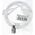 Kabel USB OEM Kabel Typ C do Typ C PD QC3.0 3A 30W HD26 1 m biały