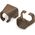 DIGITUS Color clips for Patch cable, Brown | Digitus