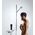 Zestaw prysznicowy Hansgrohe Raindance Select E przesuwny chrom (26621000)