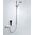 Zestaw prysznicowy Hansgrohe Raindance Select E przesuwny chrom (26621000)
