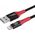 Kabel USB MicroConnect Lightning - USB-A 1.5 m Czarny (Safe Charge USB-A to)