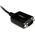 Kabel USB StarTech USB-A - DB-9 0.3 m Czarny (ICUSB232PRO)