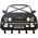 Mtuning_A Wieszak na klucze BMW E30 ekstra prezent drift