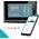 VIDOS Monitor wideomofonu VIDOS 2IP M200B-X