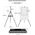 Walimex walimex pro Studio Easel Aluminum XXL 205cm