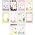 LoveInstant Zestaw 10x Naklejki Ramki Do Fuji Instax Mini 99 12 11 40 Evo Liplay Link