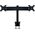 Neomounts Uchwyt biurkowy na 2 monitory 19" - 32" (FPMA-D700D)