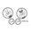 Jonnesway Zestaw kluczy imbusowych hex typ L 1,5-10mm 9szt. (H03SA109S)