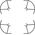 Ryze Technology Tello Part 3 Propeller Guards (CP.PT.00000222.01)