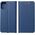 OEM Kabura LUNA Book Carbon do IPHONE 15 niebieski