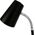 Lampka biurkowa Unilux Lampka na biurko Unilux Flexio 2.0 Led czarna
