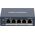 Switch Dahua Technology SWITCH POE DS-3E0505P-E/M 4-PORTOWY Hikvision