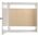 Szafa Lexi-NET LEXI-Net univerzální skříň Basic 500x500x200 mm, montážní deska, bílá