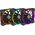 Wentylator Alpenfohn Wing Boost 3 ARGB 120mm High Speed 3-pack Czarne (84000000163)