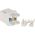 ZŁĄCZE KEYSTONE FX-RJ45-65*P100