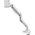 SilverStone Uchwyt biurkowy na monitor 17" - 49" ARM14 (SST-ARM14)