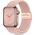 Tech-Protect Pasek do APPLE WATCH 4 / 5 / 6 / 7 / 8 / 9 / SE / ULTRA 1 / 2 (42 / 44 / 45 / 49 MM) Tech-Protect Nylonmag Dusty Rose różowe