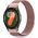 Tech-Protect Pasek do SAMSUNG GALAXY WATCH 4 / 5 / 5 PRO / 6 / 7 / FE Tech-Protect Milaneseband różowe złoto