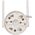 Kamera IP Dahua Technology KAMERA IP F4C-PV-0360B Wi-Fi, Smart Dual Light Active Deterrence - 3.7Mpx 3.6mm DAHUA
