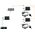 System przekazu sygnału AV Signal ODBIORNIK EXTENDERA HDMI+USB-EX-100/RX SIGNAL
