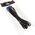 SilverStone PCIe 8-pin - PCIe 8-pin, 0.55m, Czarny (SST-PP06B-PCIE55)