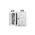 Guess iPhone XR GUHCI61RSSABK black hard case Saffiano with ring stand 3700740437636
