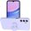 OEM Futerał SILICONE RING do SAMSUNG A55 5G fioletowy