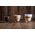 Vialli Design Szklanki termiczne z podwójną ścianką 6szt. 150ml 280ml 350ml Senso