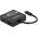 Adapter AV Delock Delock - High Speed - Videoadapter - Single Link - USB-C mannlich zu DB-15, DVI-I, HDMI, DisplayPort weiblich - 10 cm - Schwarz - 4K60Hz (3840 x 2160) Support (DP), 1080p-Unterstutzung, 60 Hz (VGA), 1.200 Pixel Support 60 Hz (DVI)