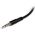 Kabel StarTech Jack 3.5mm - Jack 3.5mm x2 0.2m czarny (MUYHSMFF)