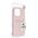 ROAR Futerał Roar Cloud-Skin - do iPhone 15 Pro Jasnoróżowy