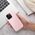 ROAR Futerał Roar Cloud-Skin - do iPhone 15 Pro Max Jasnoróżowy