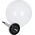 Saska Garden Lampa solarna kula mleczna universal