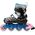 Rolki Spokey Arya rekreacyjne regulowane czarne r. 33-37