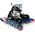 Rolki Spokey Arya rekreacyjne regulowane czarne r. 33-37