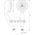 Σετ ντους Invena ISSA 3 SHOWER HANDS FUNKCYNA CHROME IN BLISTER - AS-23-001-N 1779886 5907798754090