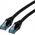 Roline ROLINE - Patch- Cable - RJ- 45 (M) έως RJ- 45 (M) - 20 m - UTP - CAT 6a - χωρίς αλογόνο, διαμορφωμένο, στραγγισμένο - μαύρο (21.15.2759) 5272414 7611990138944