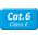 Draka DRAKA S/FTP- Patch Cable Κατ. 6 H, 20 m, γκρι (21/05/2200) 5288554 7611990751280