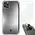 Bizon Case Clear Pack case + 2x screen glass + lens glass Apple iPhone 11 Pro clear