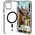 Bizon Case Marco Apple iPhone 11 clear with black frame