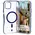 Bizon Case Marco Apple iPhone 11 clear with blue frame