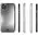 Bizon Case Clear Pack case + 2x screen glass + lens glass Apple iPhone 11 Pro clear