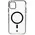 Bizon Case Marco Apple iPhone 11 clear with black frame