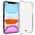 Bizon Case Clear Pack case + 2x screen glass + lens glass Apple iPhone 11 clear