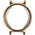 Bizon Case Watch Felipe Huawei Watch GT 4 41 mm rose gold