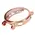 Bizon Case Watch Felipe Huawei Watch GT 4 41 mm rose gold