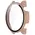 Bizon Case+Glass Watch Huawei Watch GT 4 46 mm pink