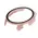 Bizon Case+Glass Watch Huawei Watch GT 4 46 mm pink