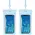 Bizon Case Hydrowrap light blue [2 PACK]