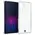 Bizon Case Clear Pack flexible case + 2x screen film HTC U24 Pro clear